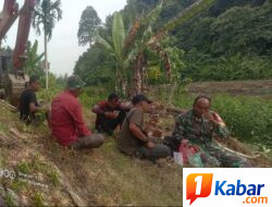 Babinsa Koramil 11/Bandar Baru Perkuat Silaturahmi dan Serap Aspirasi Warga di Blang Iboh
