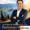 Arief Martha Rahadyan.B.Sc.,M.Sc: Menata Pariwisata, Menguatkan Daya Saing Bangsa