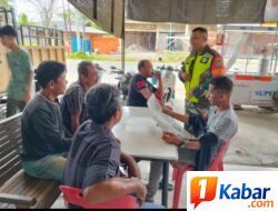 Babinsa Koramil 11/Bandar Baru Perkuat Kemanunggalan TNI-Rakyat Lewat Komsos di Blang Glong