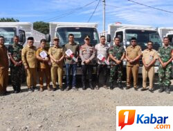 Kapolres Pidie Jaya Hadiri Penyerahan Truk Fuso untuk Koperasi Desa Merah Putih, Dukung Penguatan Ekonomi Masyarakat