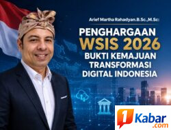 Arief Martha Rahadyan Apresiasi Prestasi Rumah Pendidikan, Bukti Indonesia Mampu Pimpin Inovasi Digital Global