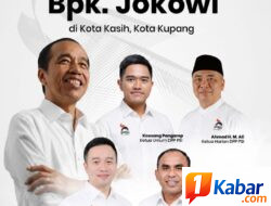 Ketua DPD PSI Rote Ndao: Warisan Kepemimpinan Jokowi Masih Hidup di Hati Masyarakat NTT