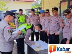 59 Personel Polres Bener Meriah Jalani Tes Urine, Jadi Syarat Penentu Kenaikan Pangkat