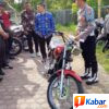 Polres Bener Meriah Gencarkan Penertiban Knalpot Brong di Sekolah Puluhan Motor Terjaring