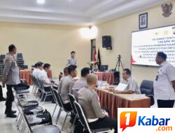 Polresta Manado Terima Kunjungan BPK RI dalam Pemeriksaan Kepatuhan Sistem Informasi Layanan Laporan Kamtibmas