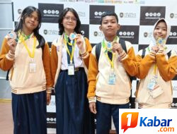 4 Siswa SMP Negeri 1 Lubuk Pakam Berhasil Meraih Medali pada Southeast Asia Olympiad Championship and Sustainable Tourism Workshop 2026 di Malaysia