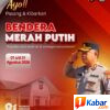 Kapolres Subulussalam Ajak Masyarakat Kibarkan Bendera Merah Putih Selama Bulan Kemerdekaan