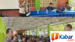 Kapolsek Pancur Batu Edukasi Masyarakat Sibolangit Tentang Cyber Law dan Bijak Bermedia Sosial
