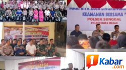 Curhat Warga Sunggal, Lingkungan Aman, Warga Waspada Mari Kita Jaga Lingkungan dan Jaga Keamanan Bersama