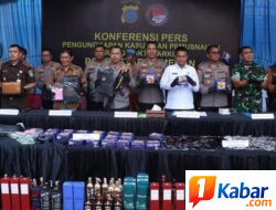 Selama 300 Hari Masa Kerja : Polrestabes Medan Ungkap 1.187 Kasus Narkoba, Musnahkan 29 Kg Sabu, 9 Kg Ganja dan 1.350 Pod Vaping Liquid Jaringan Indonesia-Malaysia