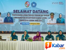 Perkuat Kapasitas, TP PKK Deli Serdang Gelar LP3KK 2026