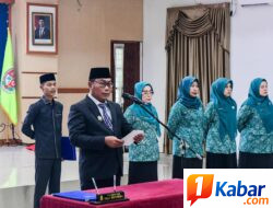 Lantik 25 Pejabat, Wakil Bupati Deli Serdang Tekankan Pelayanan Cepat dan Responsif