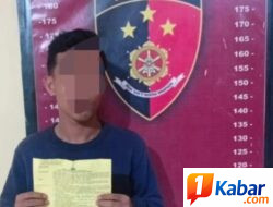 Aksinya Terekam CCTV, Pencuri Pintu Besi di Desa Limau Manis-Tanjung Morawa Ditangkap Polisi