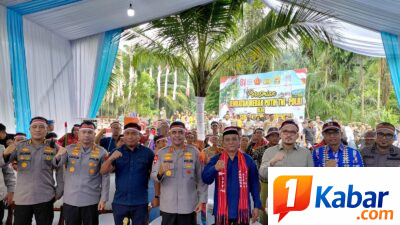 Hadiri Peresmian Nasional 3.395 Jembatan dan 3.000 Titik Sumber Air Bersih oleh Presiden RI Prabowo Subianto, Lom Lom Suwondo : Akses yang Lebih Baik Juga Mendukung Aktivitas Ekonomi Masyarakat