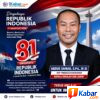 Semangat HUT ke-81 RI, Abdus Samad Ajak Masyarakat Kobarkan Persatuan dan Gotong Royong