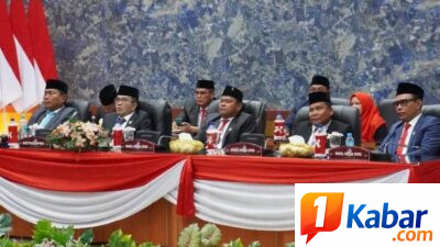 Rapat Paripurna Istimewa, Wakil Bupati bersama Jajaran DPRD Deli Serdang Saksikan Pidato Kenegaraan Presiden RI Prabowo Subianto