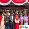 Upacara Penaikan Bendera Merah Putih dalam Rangka Peringati HUT ke-81 Kemerdekaan RI Tahun 2026 di Deli Serdang