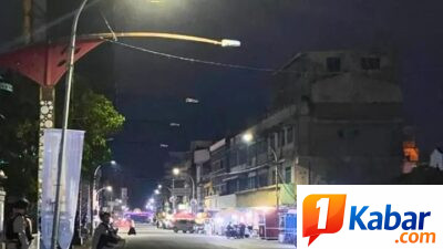Jaga Ketenangan Malam Kota Medan, Tim Patroli Mandiri Brimob Polda Sumut Sisir Jalur Rawan Medan Hingga Dini Hari
