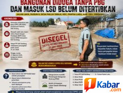 Bangunan Diduga Tanpa PBG dan Masuk LSD di Desa Paluh Sibaji Belum Ditertibkan, Rekomendasi DPRD Deli Serdang Dipertanyakan!