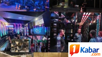 BNNP Sumut Razia 7 THM di Kota Medan, Tegaskan : “Tempat Hiburan Malam Wajib Bebas Narkoba”