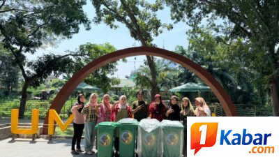 4 Tong Sampah Disalurkan ke UMKM Center, PALEM DAS Indonesia Ajak Warga Peduli Lingkungan