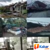 Atap Rumah Warga di Perumahan Griya Permata IV-Desa Tanjung Anom Hancur Diterjang Puting Beliung, Pemkab Deli Serdang Turun Lakukan Pendataan