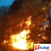 Berulang Kali Terbakar, Limbah Minyak di Sungai Desa Pematang Johar Bikin Warga Resah