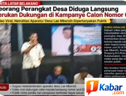 Pertanyaan Publik: Setelah Sekdes Minta Maaf, Bagaimana Nasib Dugaan Pelanggaran?