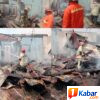Rumah Warga di Pasar 7 Tembung Desa Sambirejo Timur Terbakar, Dinas Damkarmat Deli Serdang Padamkan Api 15 Menit