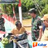 Pangdam I/BB Resmikan Jembatan Gantung Perintis di Batang Kuis-Deli Serdang