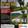 “DPD LBHK-WARTAWAN Deli Serdang Soroti Kondisi Sport Center Batang Kuis yang Kusam dan Kumuh”