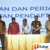 Wakil Bupati Deli Serdang Tandatangani Percepatan Sertifikasi Tanah Wakaf
