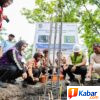 Asri Ludin Tambunan Letakkan Batu Pertama Pembangunan Tiga RKB dan Satu Aula SMP Negeri 1 Beringin-Deli Serdang