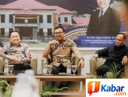Asri Ludin Tambunan Minta Arahan Pusat Percepat Pembangunan Deli Serdang