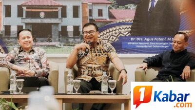 Asri Ludin Tambunan Minta Arahan Pusat Percepat Pembangunan Deli Serdang