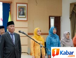 Wakil Bupati Deli Serdang Lantik 5 Pejabat Pimpinan Tinggi Pratama dan 12 Fungsional