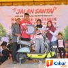 Semarakkan HUT RI ke-81, Warga Pulo Ara Geudong Teungoh Gelar Jalan Santai dan Senam Sehat