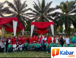 Manager Kebun Lama, Serahkan Hadiah Dalam Ajang Perlombaan, Peringati HUT RI Ke-81, Dan Bhakti Sosial,