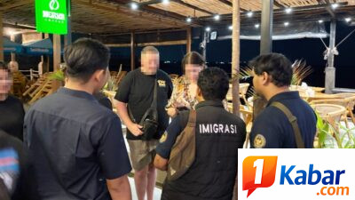 Nekat Kabur Saat Diperiksa ,WN Nigeria berhasil diaman kan petugas imigrasi denpasar