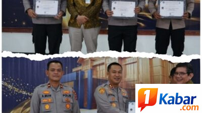Kapolres Langsa Sabet Tiga Penghargaan KPPN Award 2026, Bukti Kinerja Transparan Dan Akuntabel