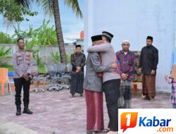 ‎‎Kapolres Pidie Pererat Silaturahmi dengan Pimpinan HUDA Pidie, Ajak Jaga Damai Aceh dan Semarakkan HUT RI ke-81