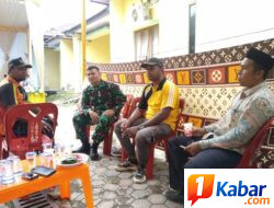 Babinsa Koramil 11/Bandar Baru Perkuat Komsos Bersama Warga Desa Musa Baro