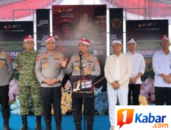 Wakapolri Berikan bansos 1.000 paket untuk 2 Gapoktan Bawang putih di Cianjur