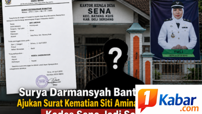 Surya Darmansyah Bantah Pernah Ajukan Surat Kematian Siti Aminah ke Desa Sena,Kades Sena Jadi sorotan