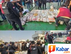 Ungkap 800 Kg Ketamine HCI di Perairan Natuna Utara, BNN bersama Tim Gabungan Dorong Ketamin Masuk Golongan Narkotika