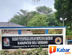 BPBD Deli Serdang Imbau 22 Kecamatan Waspada Cuaca Ekstrem 1-7 September 2026