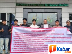 Momentum Hari Adhyaksa ke-81, Puluhan Massa FORMASI-SU Gelar Aksi Unjuk Rasa di Depan Kantor Kejati Sumut, Desak Kejati Sumut Tuntaskan Dugaan Pungutan Liar Pendamping Desa se-Sumatera Utara