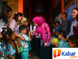 TP PKK Deli Serdang Edukasi 7 Kebiasaan Anak Indonesia Hebat di PAUD Santa Katarina
