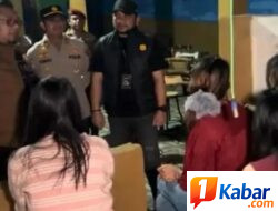 Sempat Viral! Akhirnya THM Janna Kita di Deli Serdang Digerebek dan Dipasang Police Line, Kasir Ditangkap