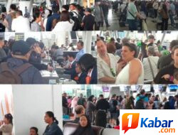 Dampak Abu Vulkanik Gunung Anak Krakatau, 51 Flight Penerbangan Rute Bandara Kualanamu-Bandara Soekarno Hatta dan Halim Perdana Kusuma Jakarta Dibatalkan